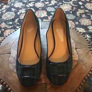 Woman’s preppy mule new chunk heel size 8 1/2